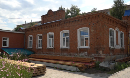 В Троицке восстанавливают историческое здание Свято-Казанского монастыря